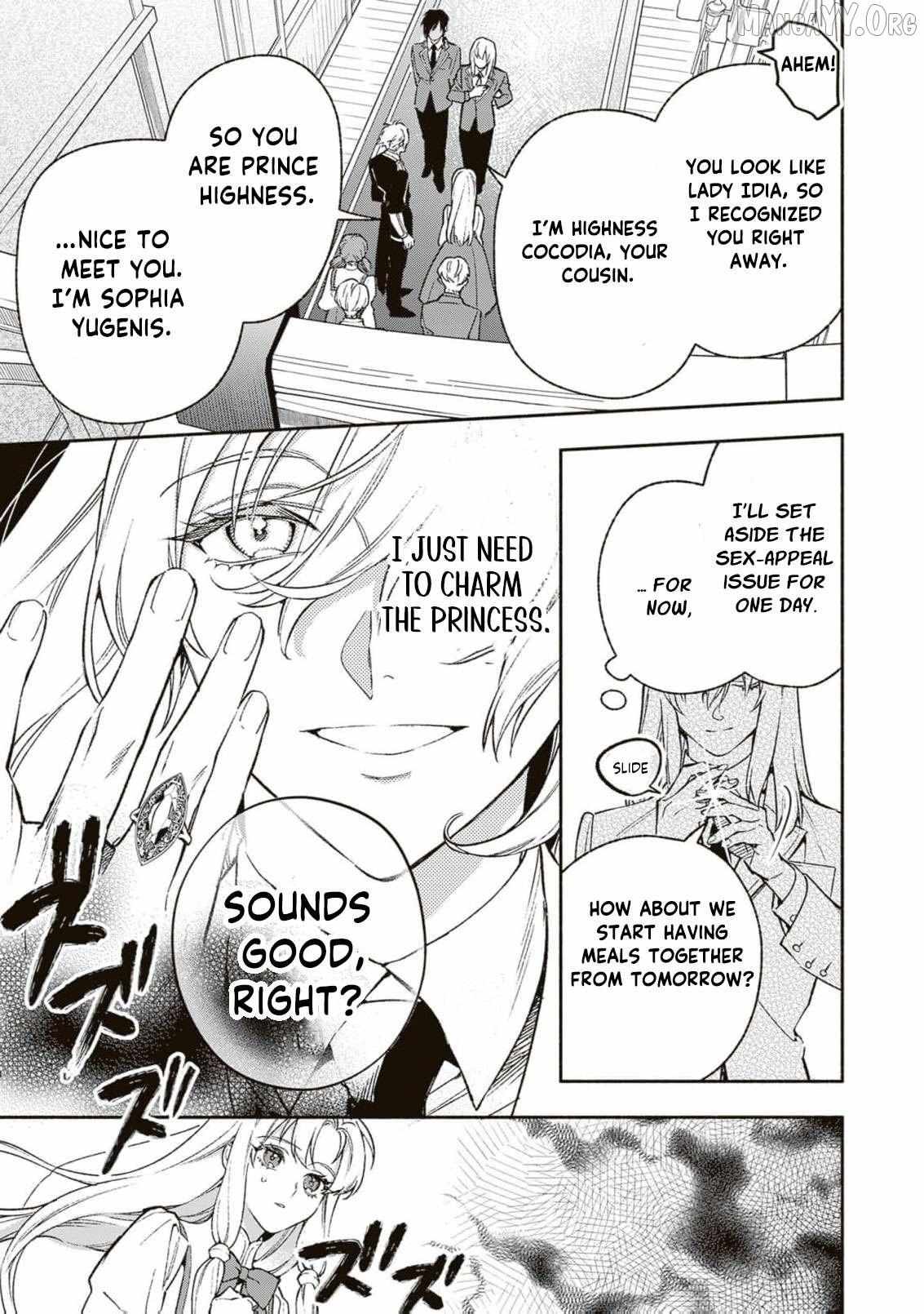 Is the “Failed Princess”… Unexpectedly Loved? Chapter 9 page 19 - 