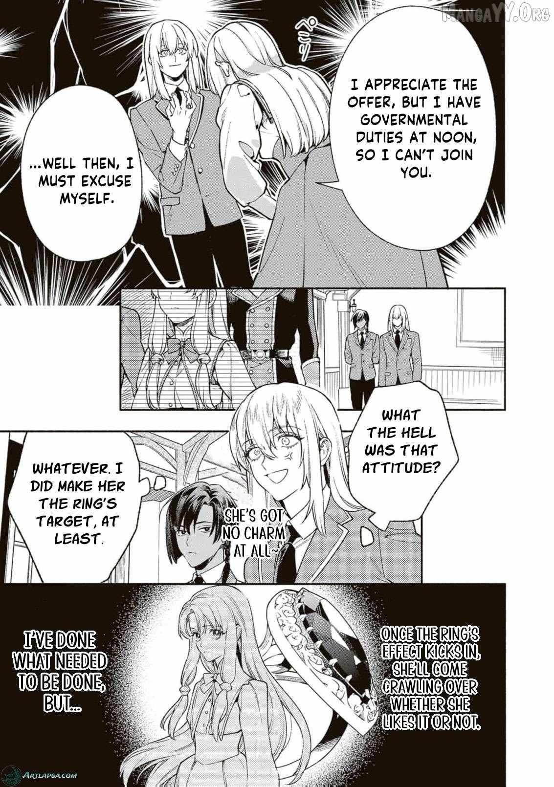 Is the “Failed Princess”… Unexpectedly Loved? Chapter 9 page 21 - 