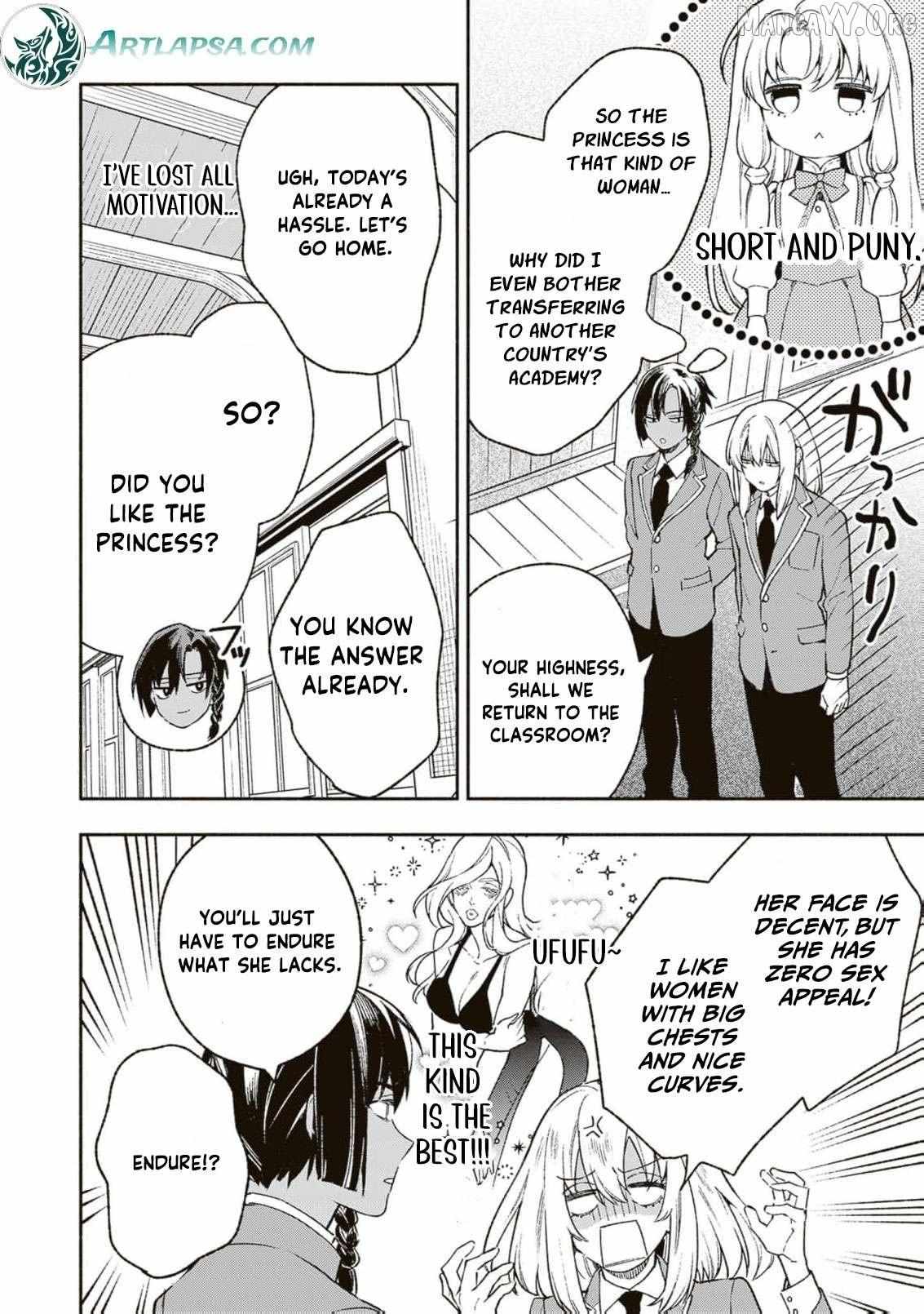 Is the “Failed Princess”… Unexpectedly Loved? Chapter 9 page 22 - 