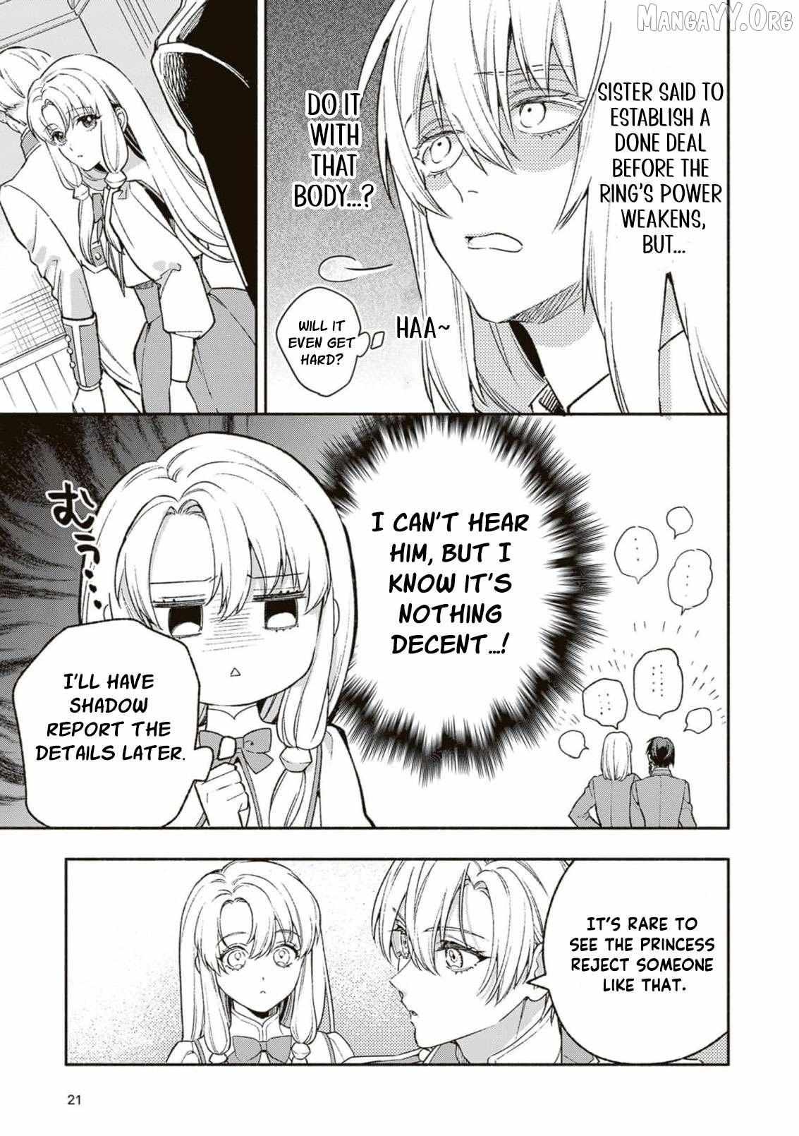 Is the “Failed Princess”… Unexpectedly Loved? Chapter 9 page 23 - 