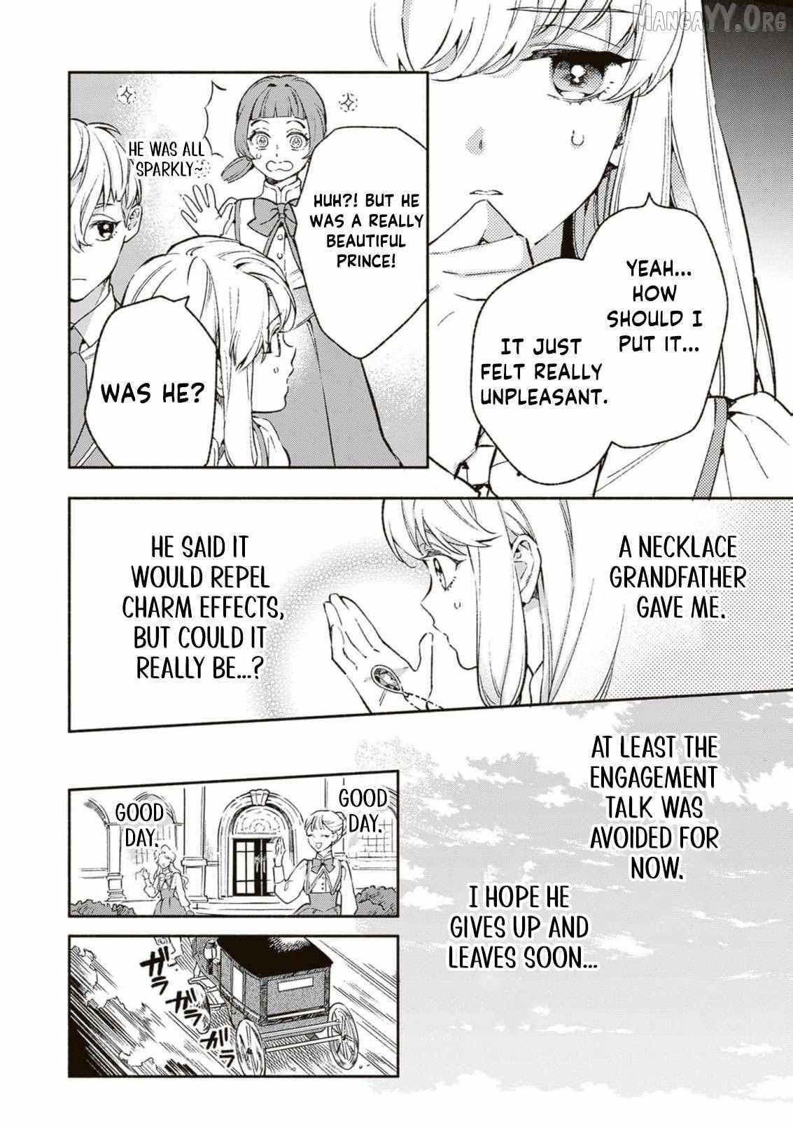 Is the “Failed Princess”… Unexpectedly Loved? Chapter 9 page 24 - 
