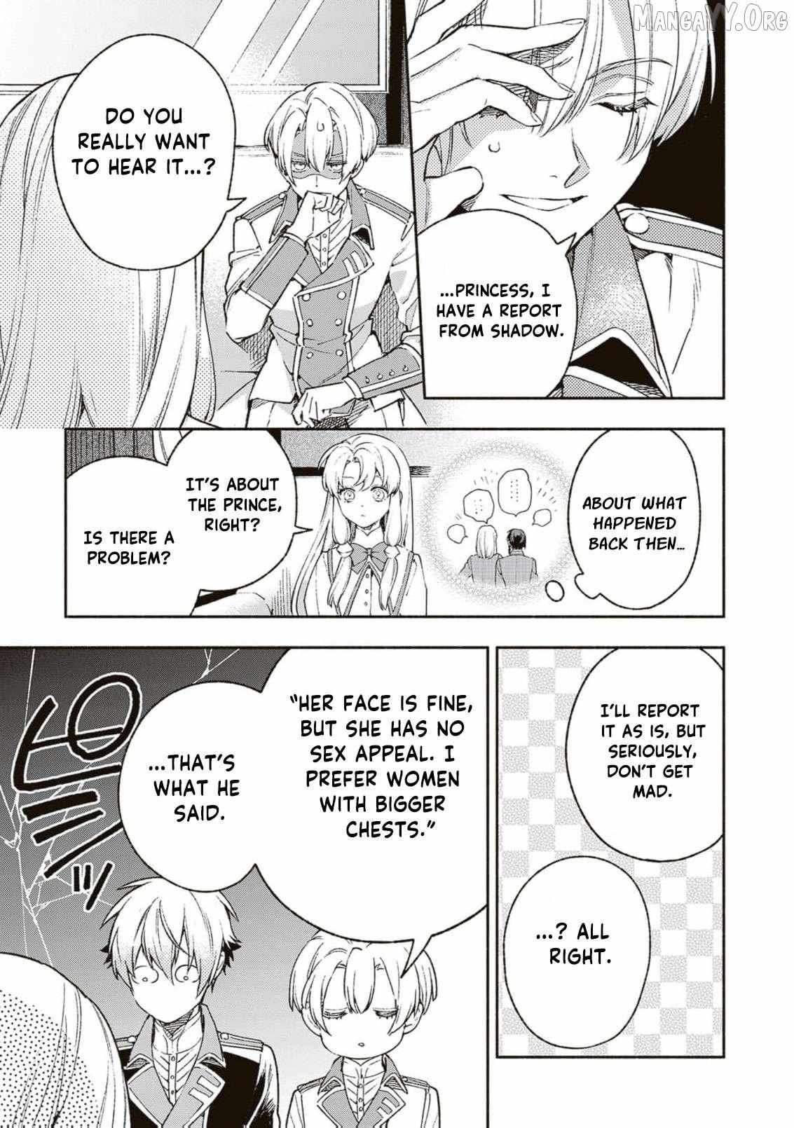 Is the “Failed Princess”… Unexpectedly Loved? Chapter 9 page 25 - 