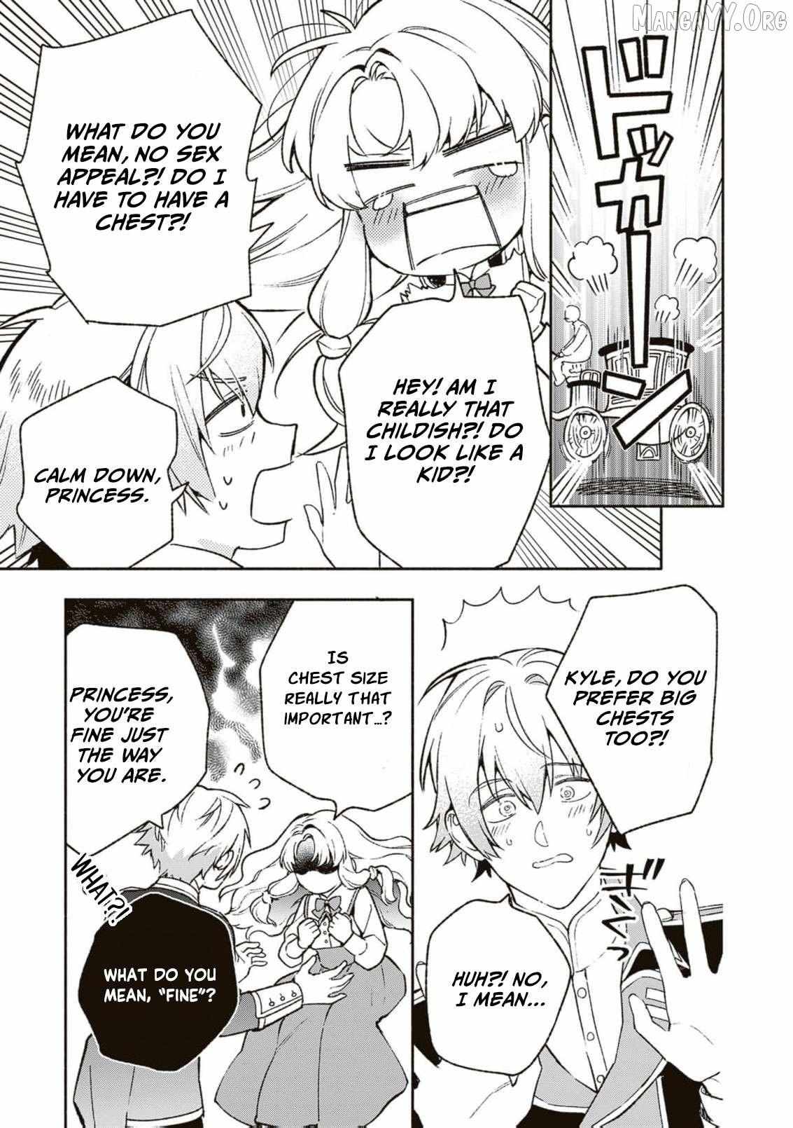 Is the “Failed Princess”… Unexpectedly Loved? Chapter 9 page 27 - 