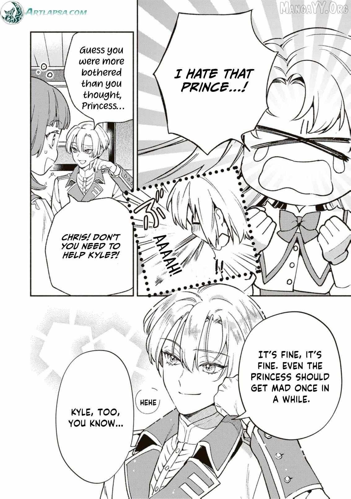 Is the “Failed Princess”… Unexpectedly Loved? Chapter 9 page 28 - 