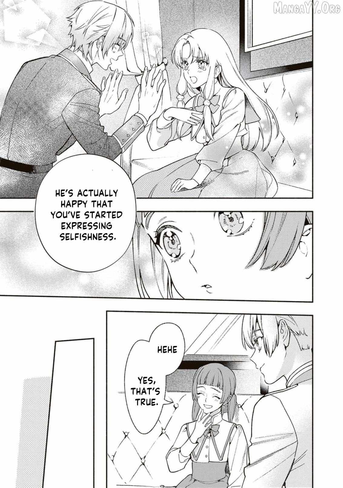 Is the “Failed Princess”… Unexpectedly Loved? Chapter 9 page 29 - 