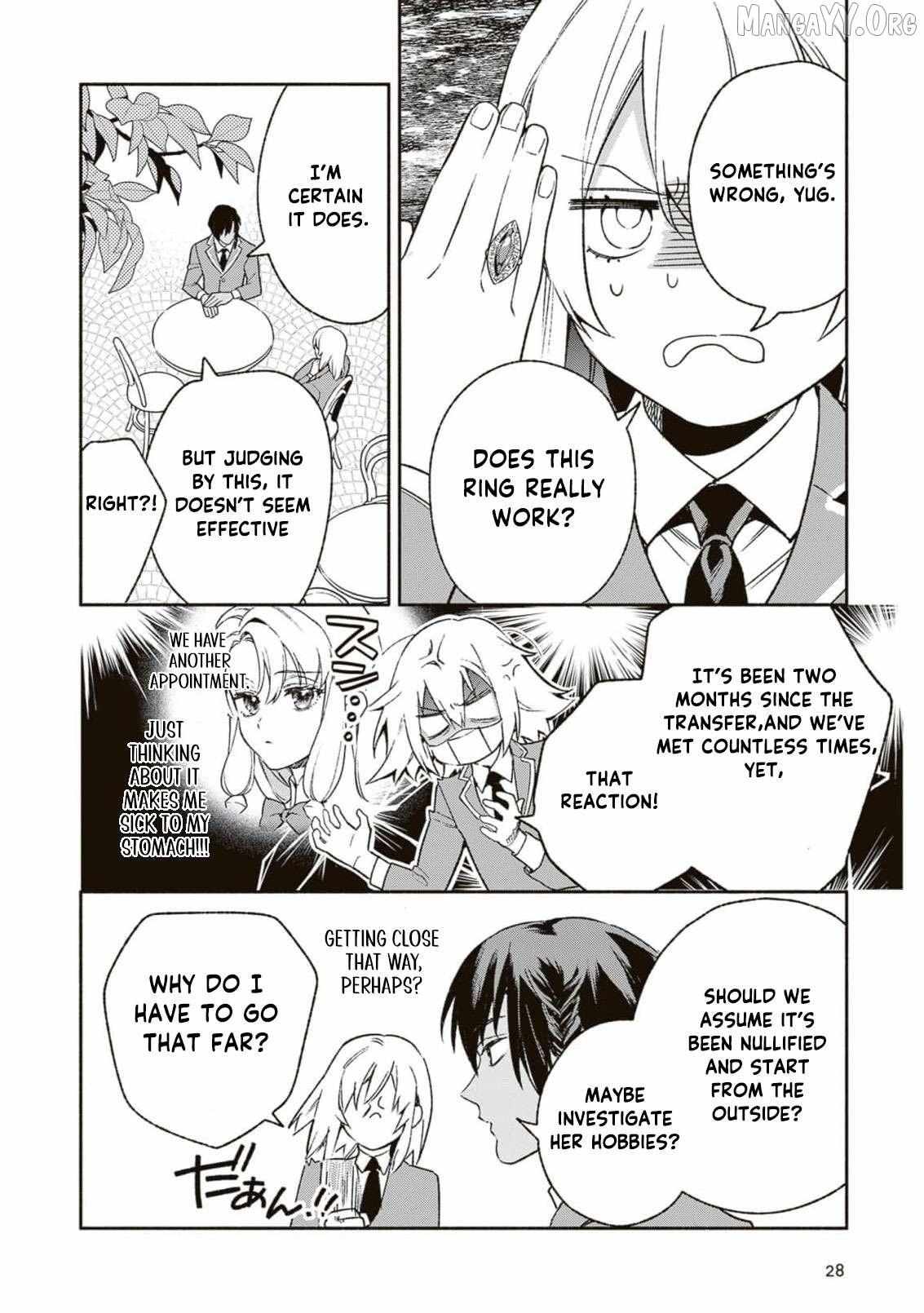 Is the “Failed Princess”… Unexpectedly Loved? Chapter 9 page 30 - 
