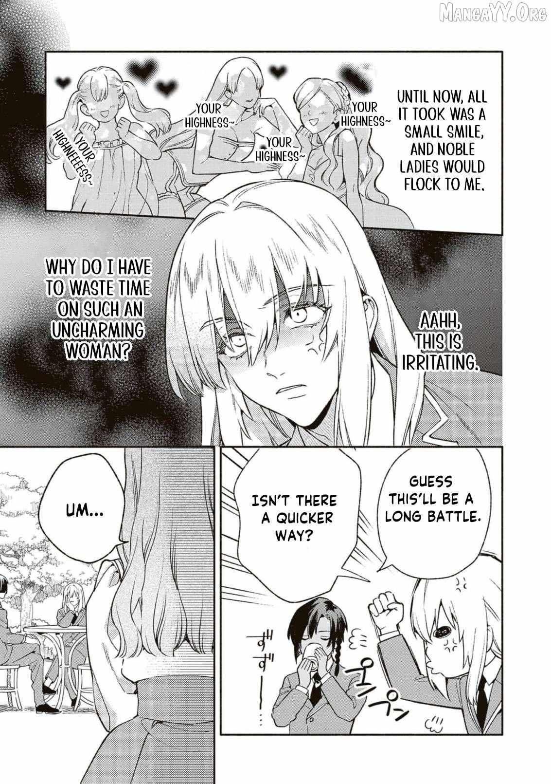 Is the “Failed Princess”… Unexpectedly Loved? Chapter 9 page 31 - 