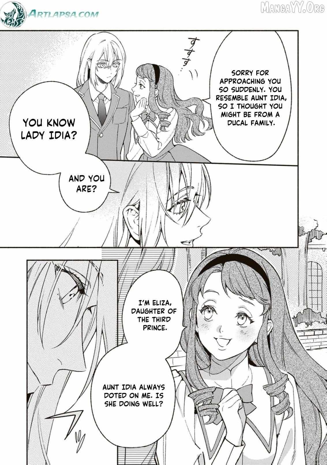 Is the “Failed Princess”… Unexpectedly Loved? Chapter 9 page 33 - 