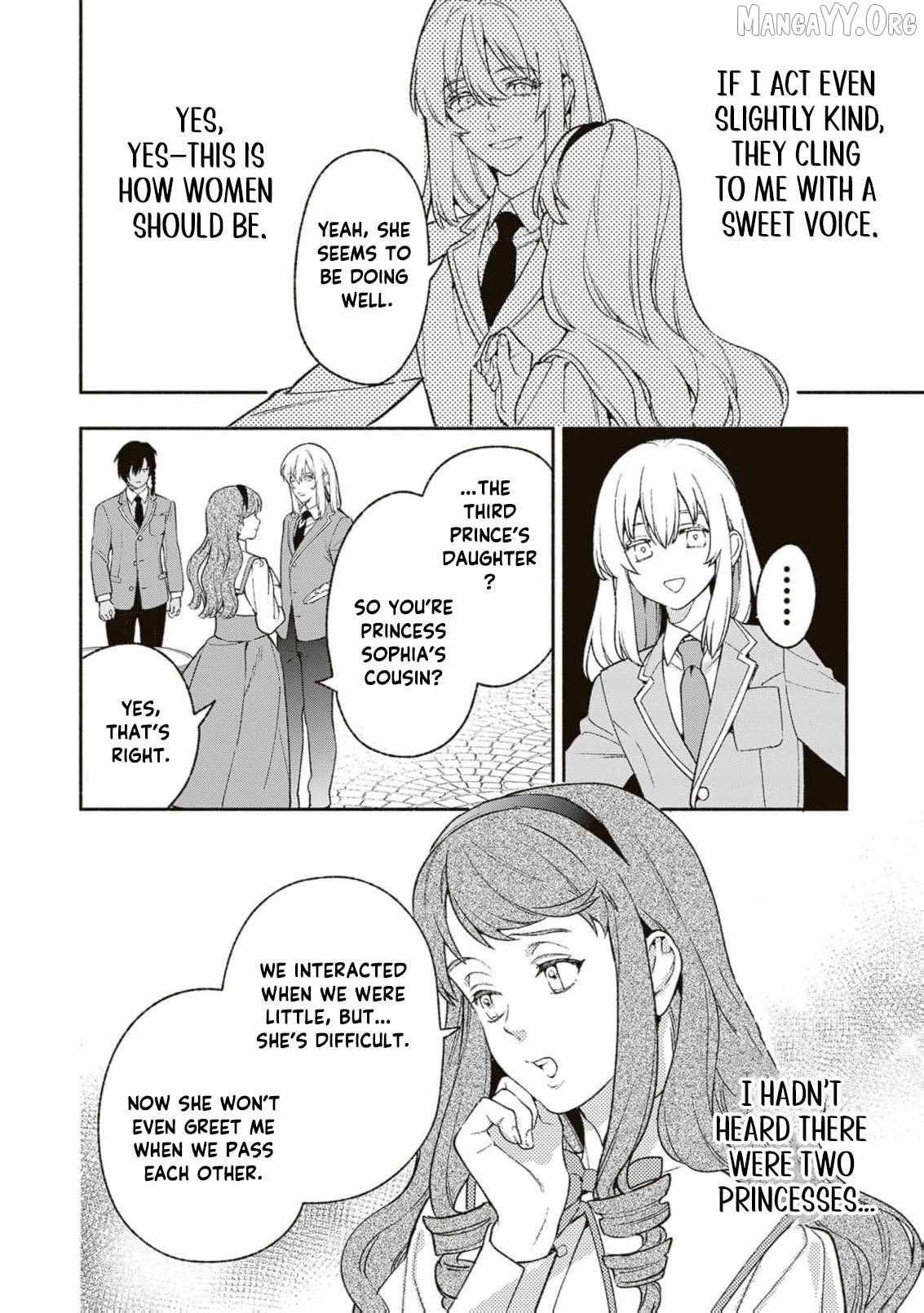 Is the “Failed Princess”… Unexpectedly Loved? Chapter 9 page 34 - 