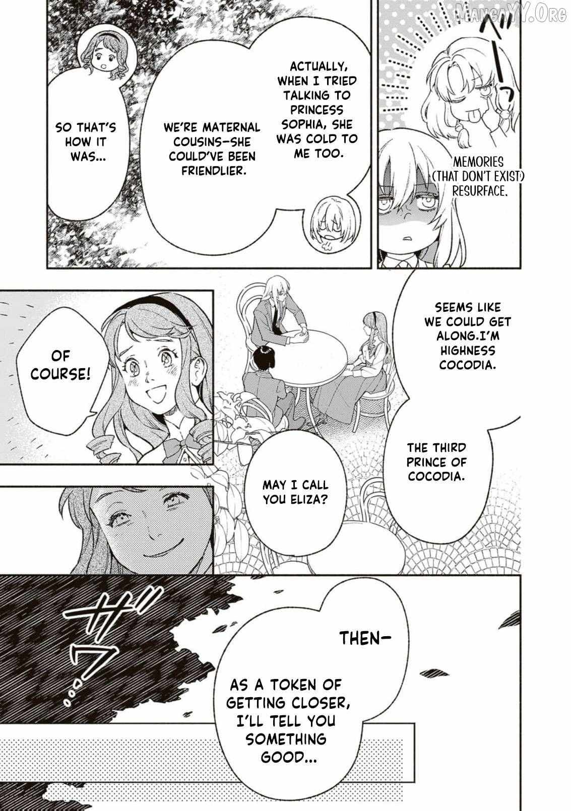 Is the “Failed Princess”… Unexpectedly Loved? Chapter 9 page 35 - 