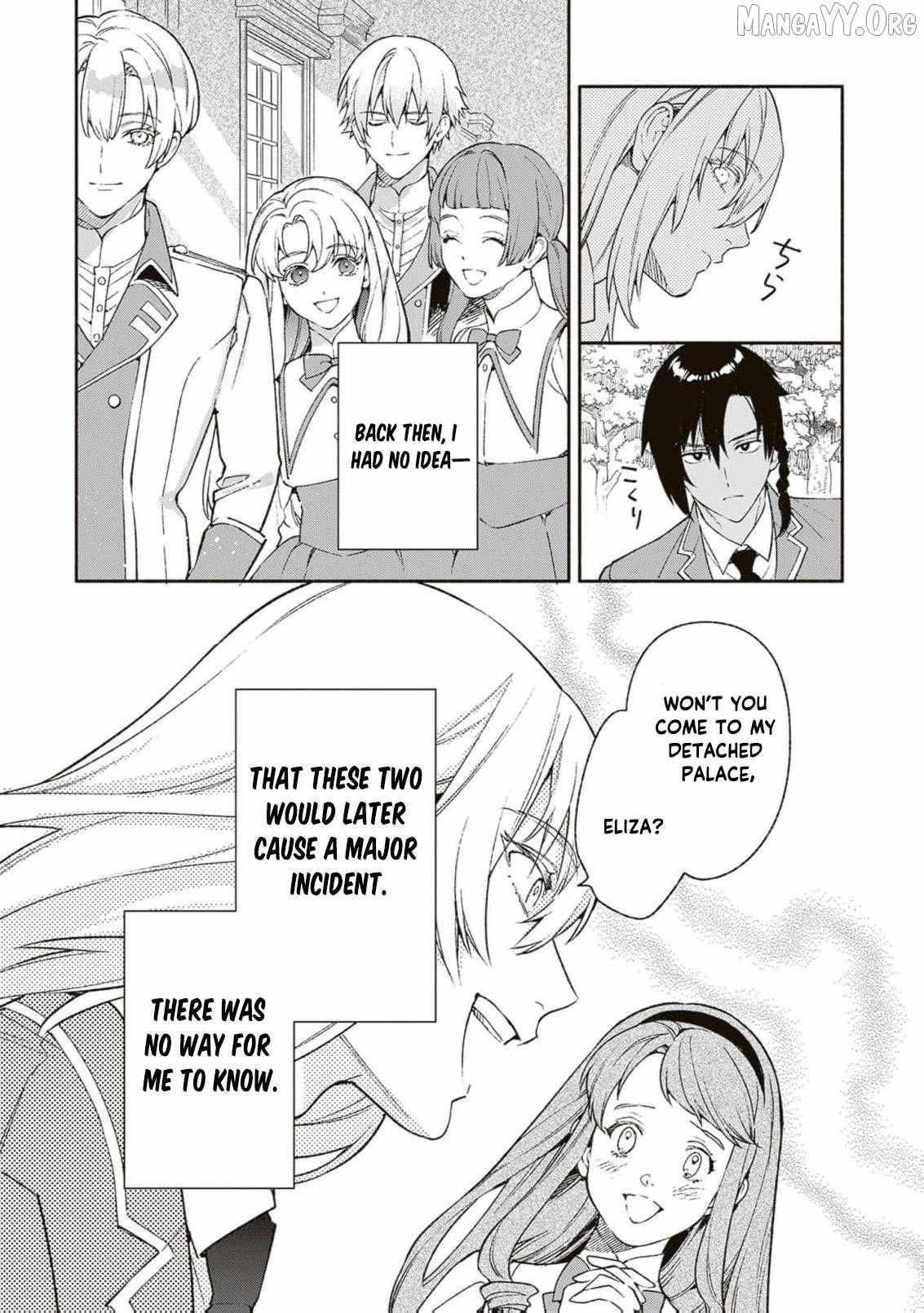 Is the “Failed Princess”… Unexpectedly Loved? Chapter 9 page 38 - 