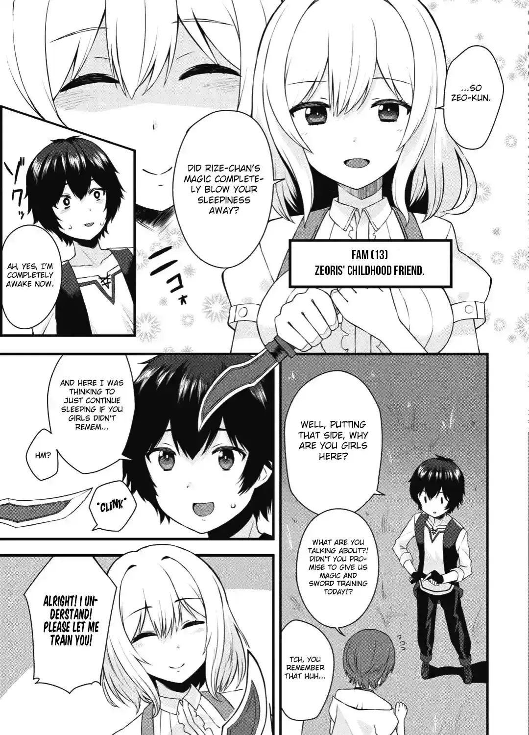 Is the Only Option a Slave Merchant?: Harem? What is that, is It Tasty Chapter 1 page 11 - 