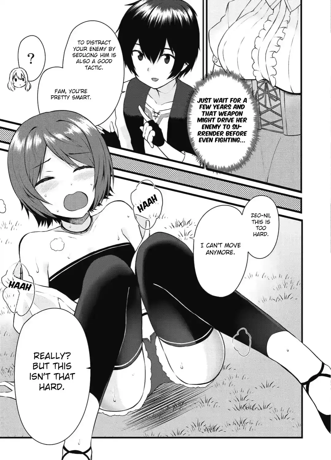Is the Only Option a Slave Merchant?: Harem? What is that, is It Tasty Chapter 1 page 16 - 