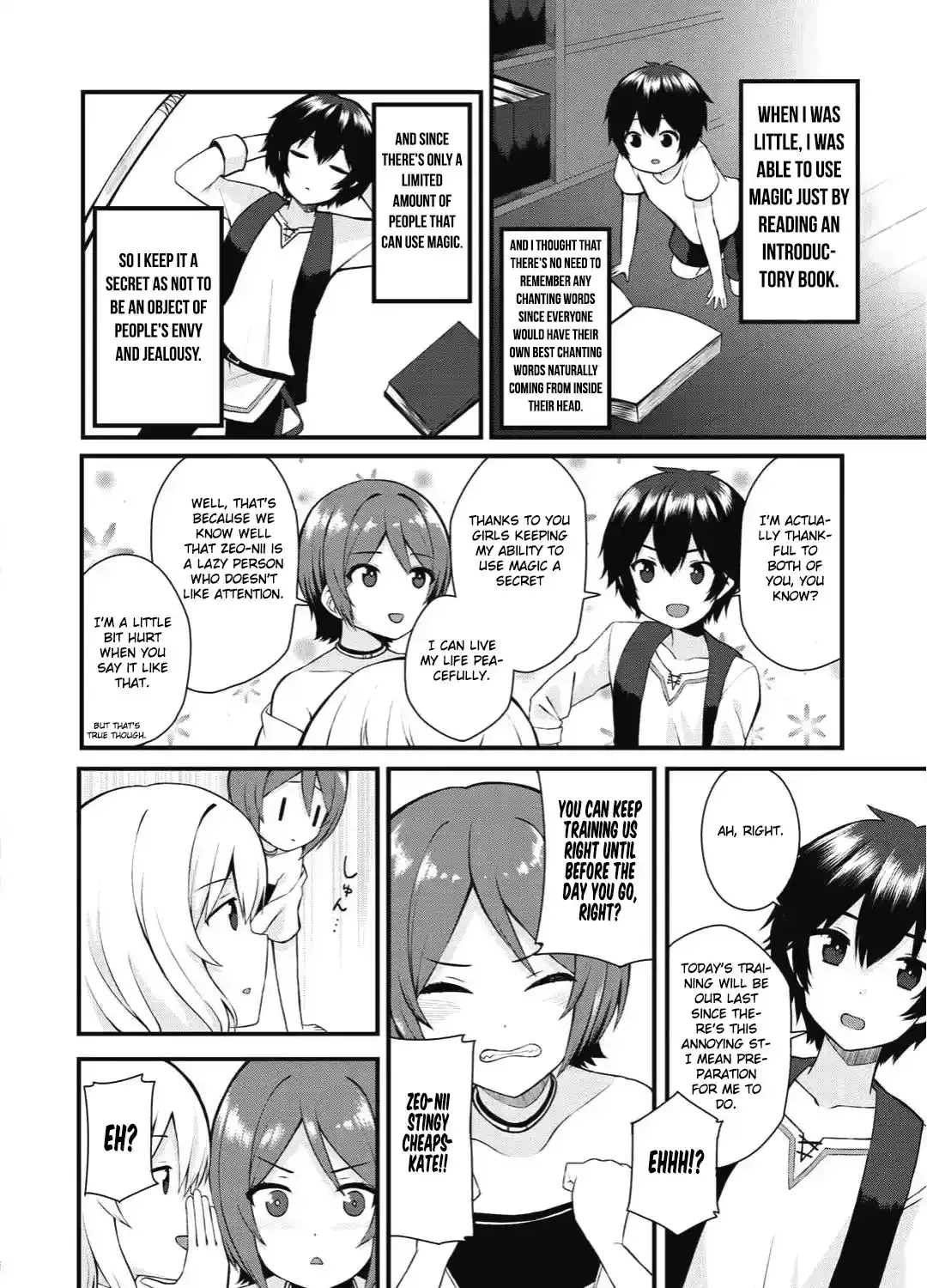 Is the Only Option a Slave Merchant?: Harem? What is that, is It Tasty Chapter 1 page 26 - 