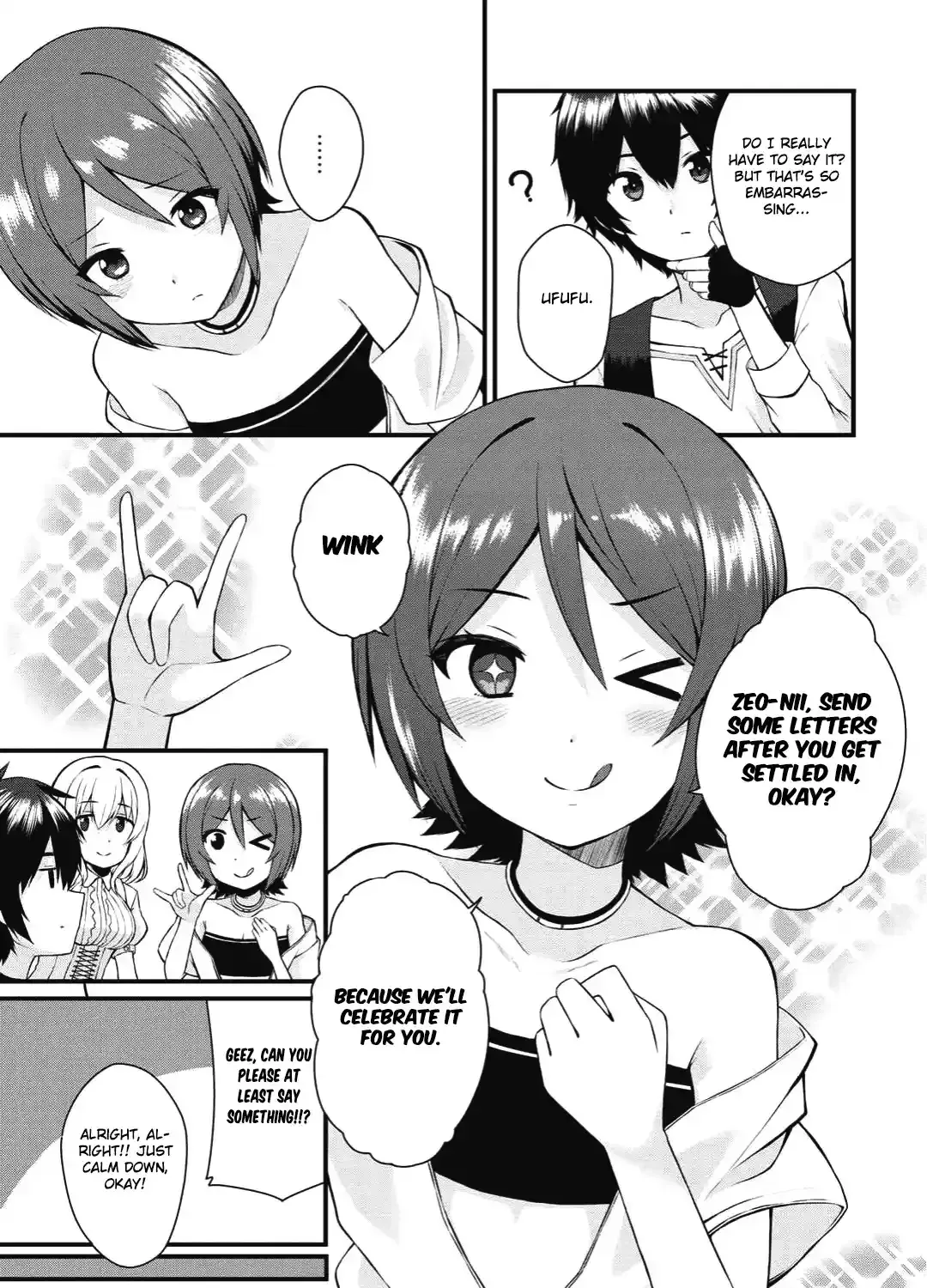 Is the Only Option a Slave Merchant?: Harem? What is that, is It Tasty Chapter 1 page 28 - 