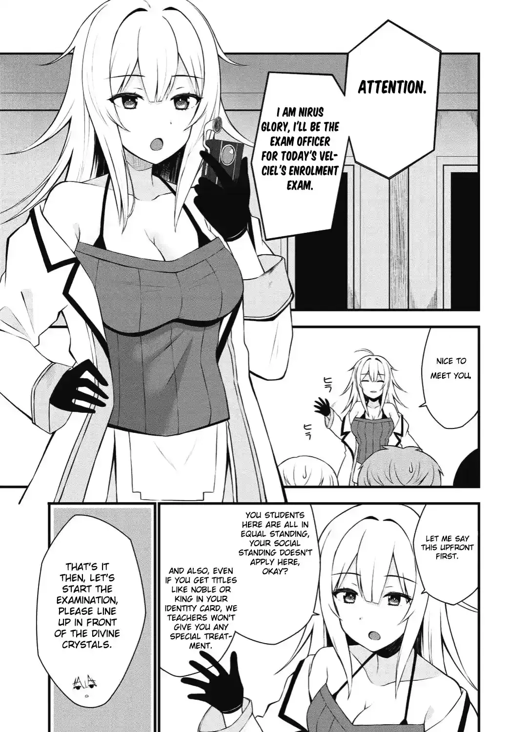 Is the Only Option a Slave Merchant?: Harem? What is that, is It Tasty Chapter 1 page 40 - 