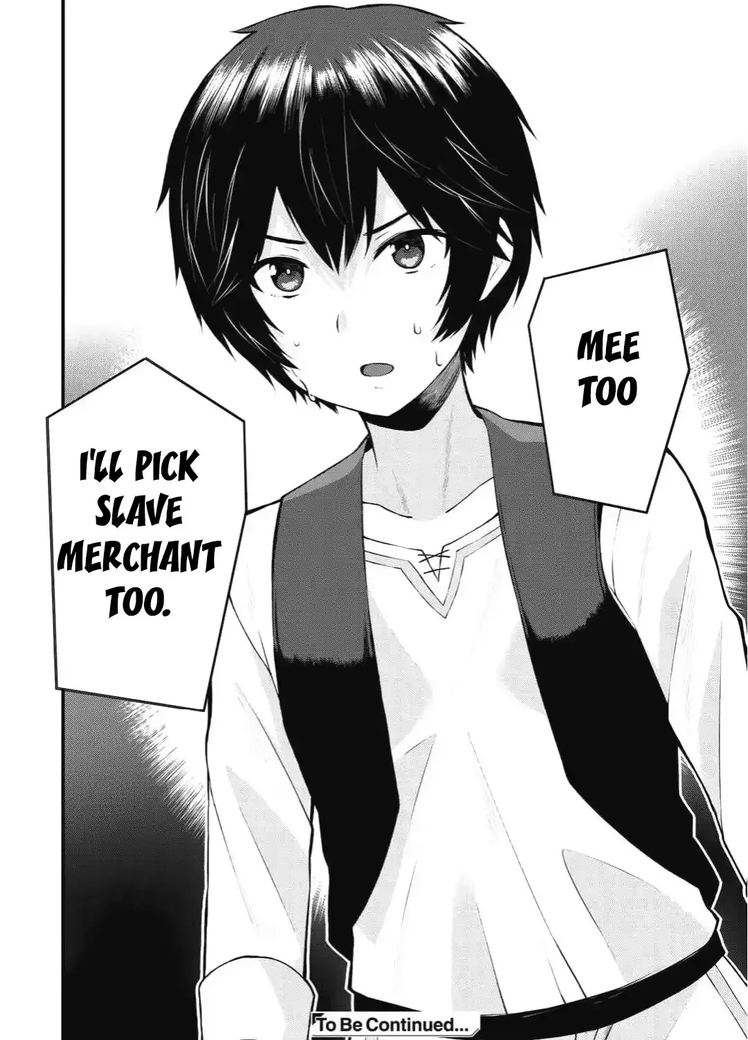 Is the Only Option a Slave Merchant?: Harem? What is that, is It Tasty Chapter 1 page 66 - 