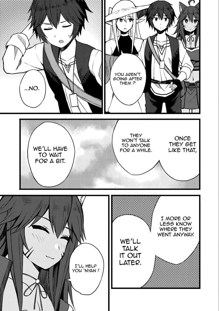 Is the Only Option a Slave Merchant?: Harem? What is that, is It Tasty Chapter 10 page 12 - 