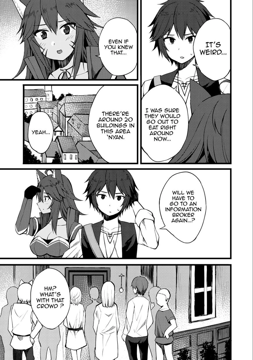 Is the Only Option a Slave Merchant?: Harem? What is that, is It Tasty Chapter 10 page 14 - 