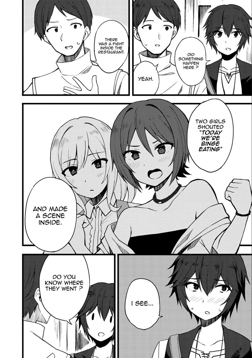 Is the Only Option a Slave Merchant?: Harem? What is that, is It Tasty Chapter 10 page 15 - 