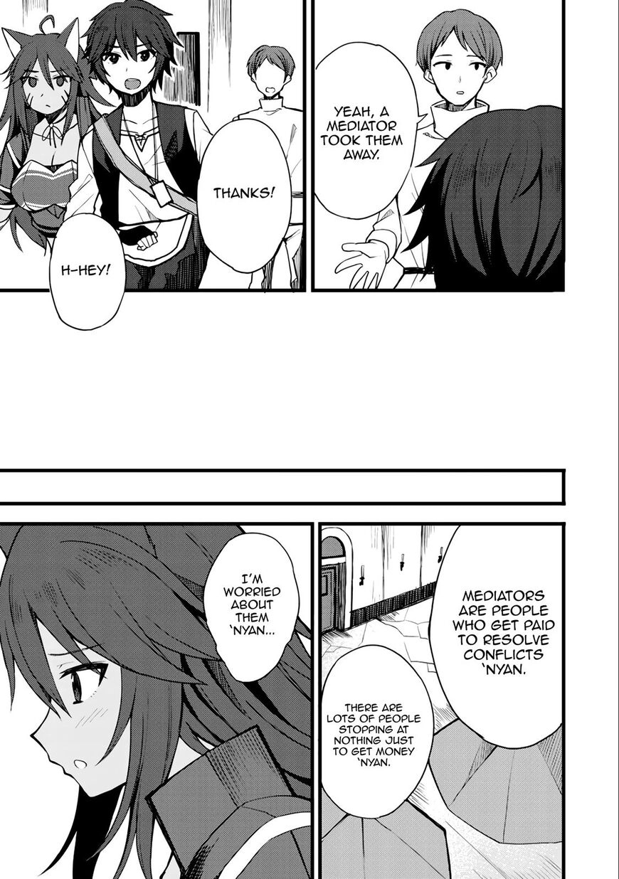 Is the Only Option a Slave Merchant?: Harem? What is that, is It Tasty Chapter 10 page 16 - 