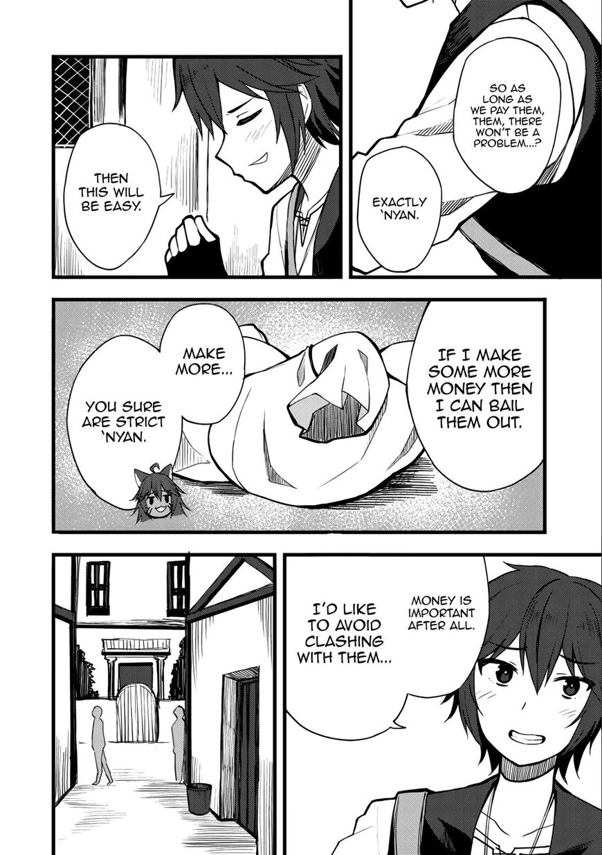 Is the Only Option a Slave Merchant?: Harem? What is that, is It Tasty Chapter 10 page 17 - 