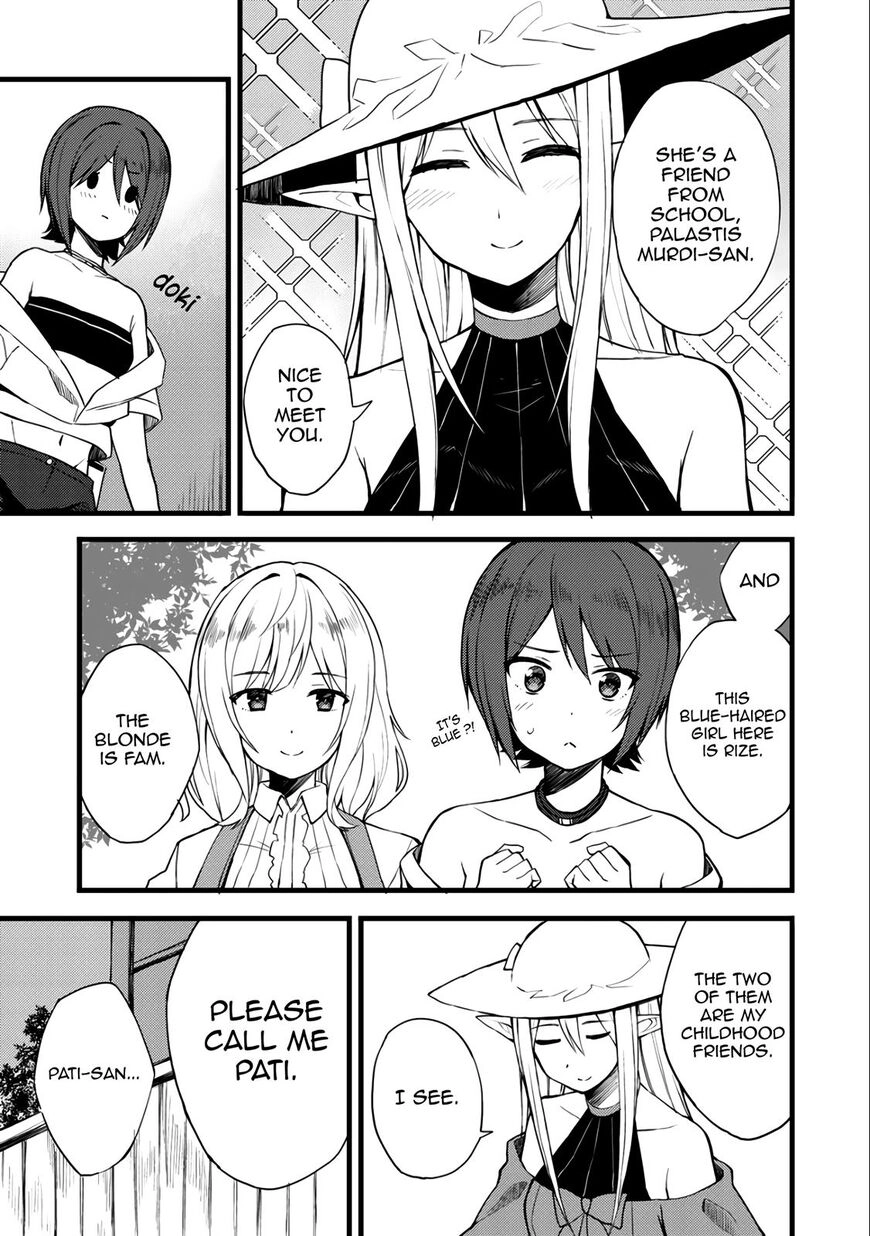 Is the Only Option a Slave Merchant?: Harem? What is that, is It Tasty Chapter 10 page 6 - 