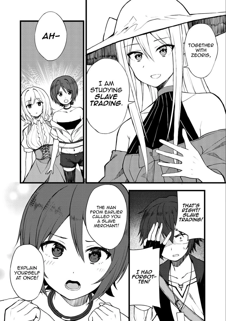 Is the Only Option a Slave Merchant?: Harem? What is that, is It Tasty Chapter 10 page 7 - 
