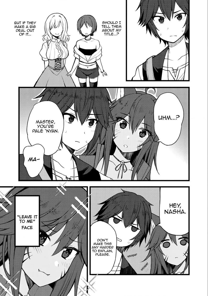 Is the Only Option a Slave Merchant?: Harem? What is that, is It Tasty Chapter 10 page 8 - 
