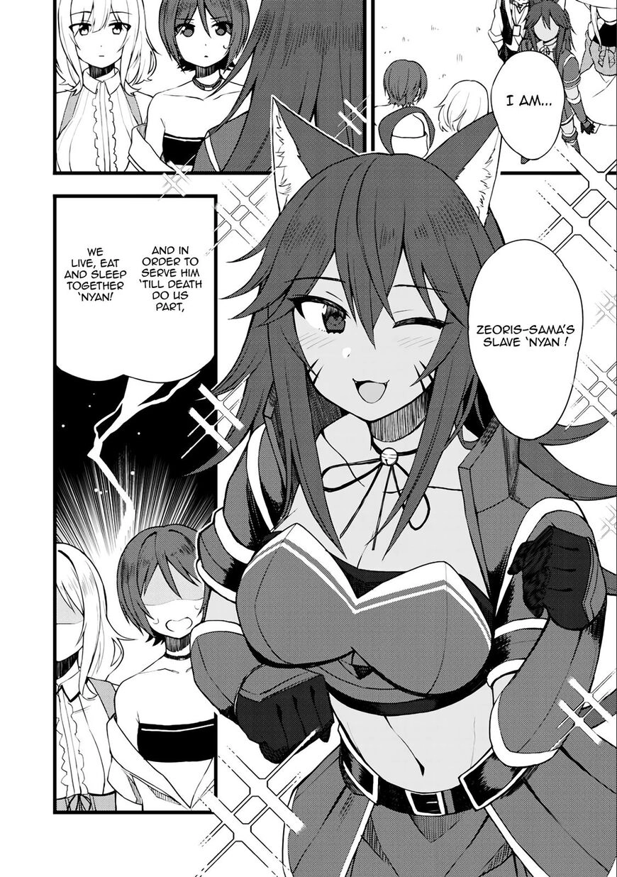 Is the Only Option a Slave Merchant?: Harem? What is that, is It Tasty Chapter 10 page 9 - 
