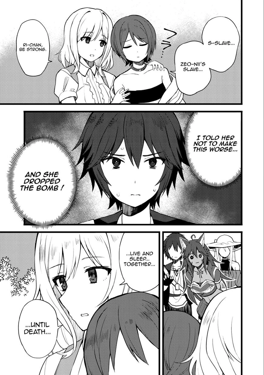 Is the Only Option a Slave Merchant?: Harem? What is that, is It Tasty Chapter 10 page 10 - 