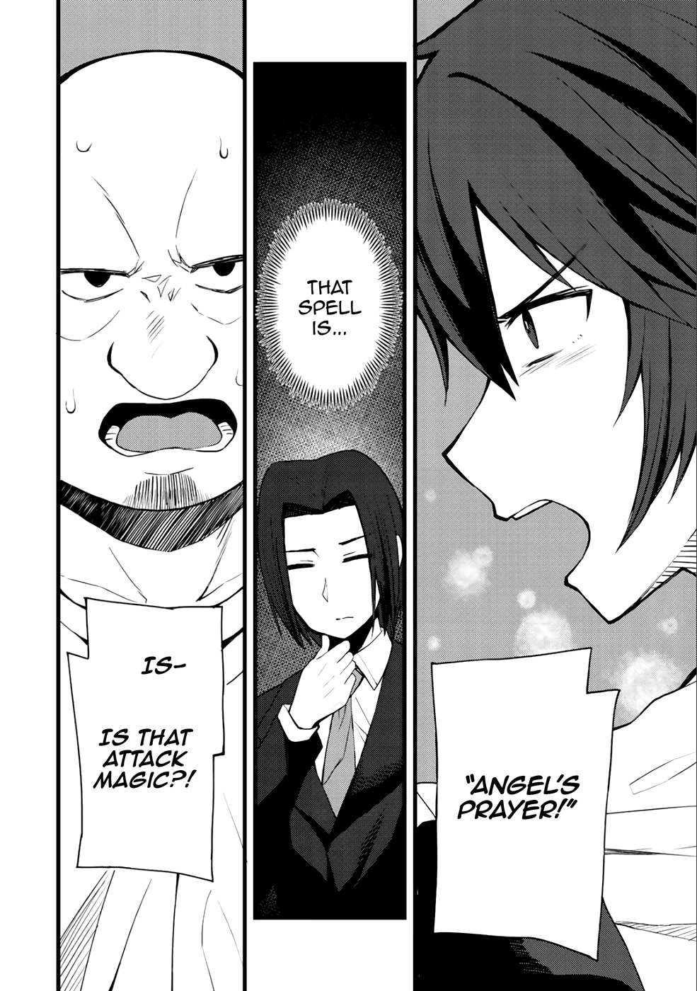 Is the Only Option a Slave Merchant?: Harem? What is that, is It Tasty Chapter 11 page 11 - 