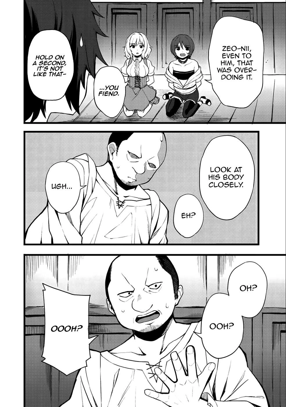 Is the Only Option a Slave Merchant?: Harem? What is that, is It Tasty Chapter 11 page 13 - 