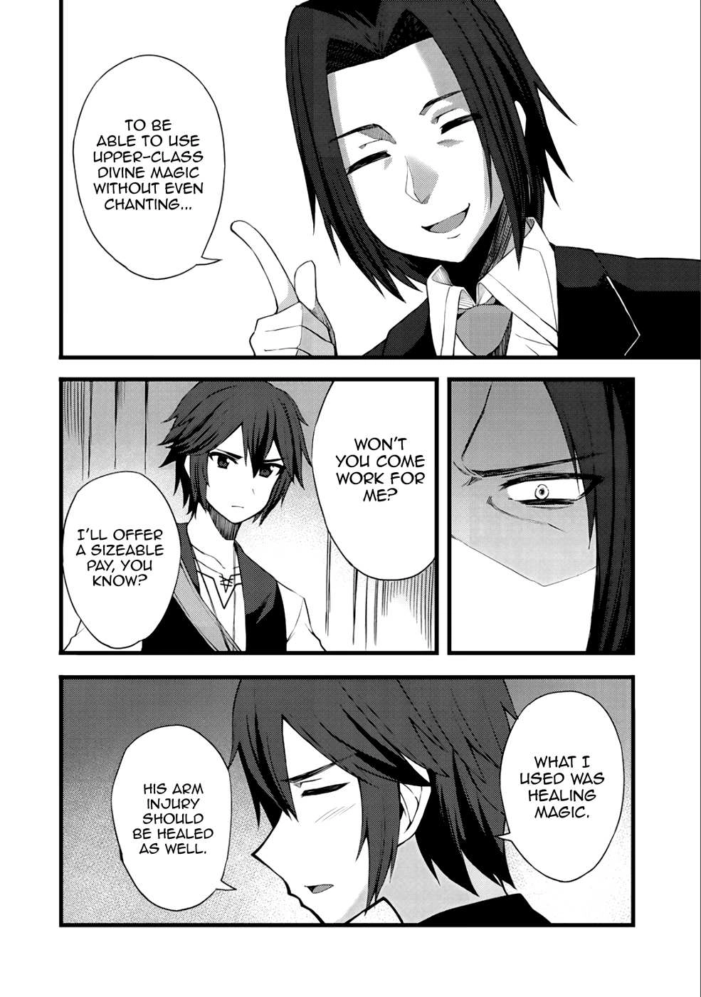 Is the Only Option a Slave Merchant?: Harem? What is that, is It Tasty Chapter 11 page 15 - 