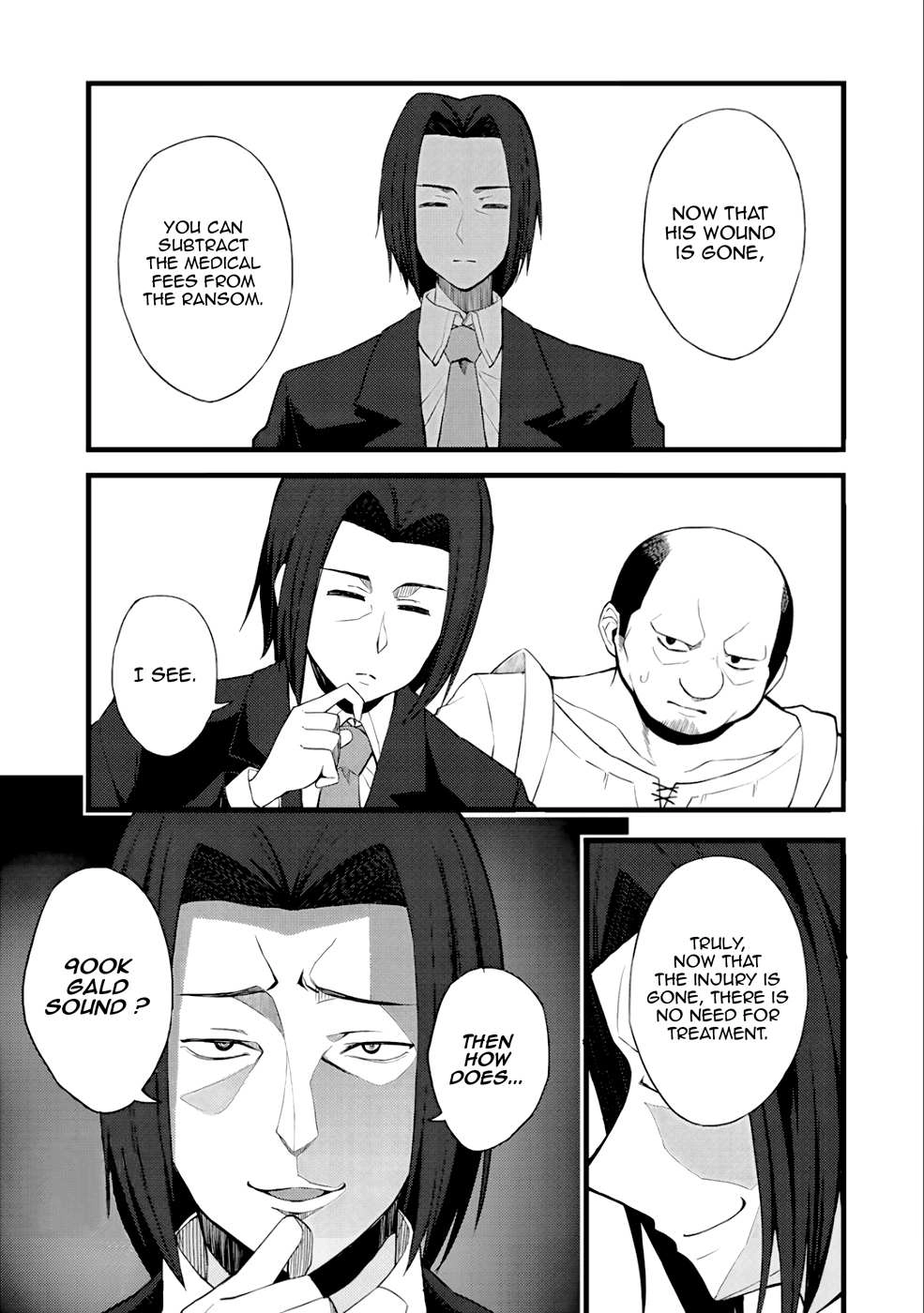 Is the Only Option a Slave Merchant?: Harem? What is that, is It Tasty Chapter 11 page 16 - 