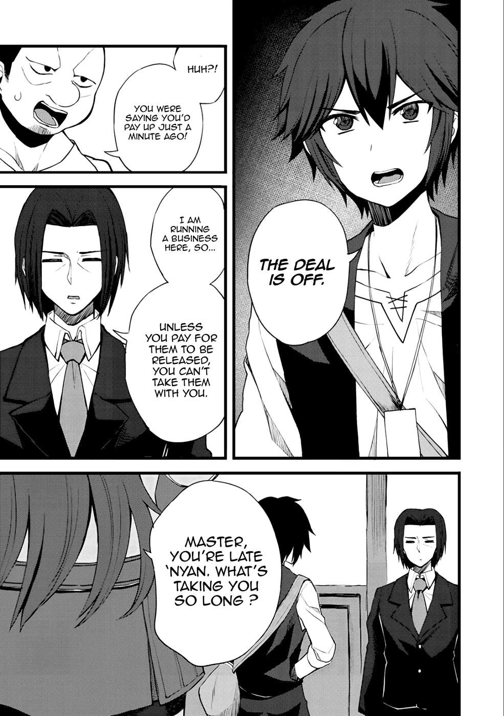 Is the Only Option a Slave Merchant?: Harem? What is that, is It Tasty Chapter 11 page 18 - 
