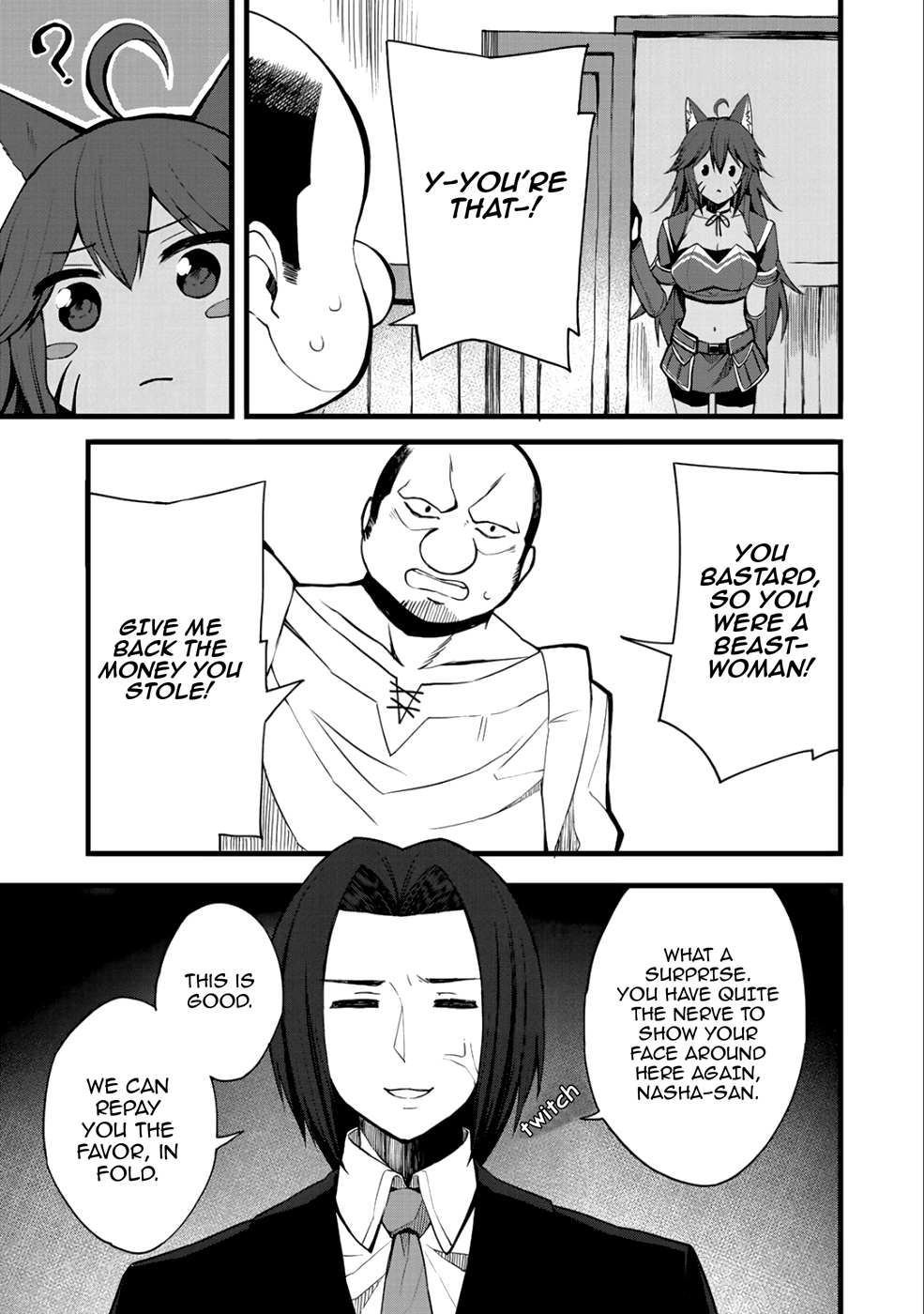 Is the Only Option a Slave Merchant?: Harem? What is that, is It Tasty Chapter 11 page 19 - 