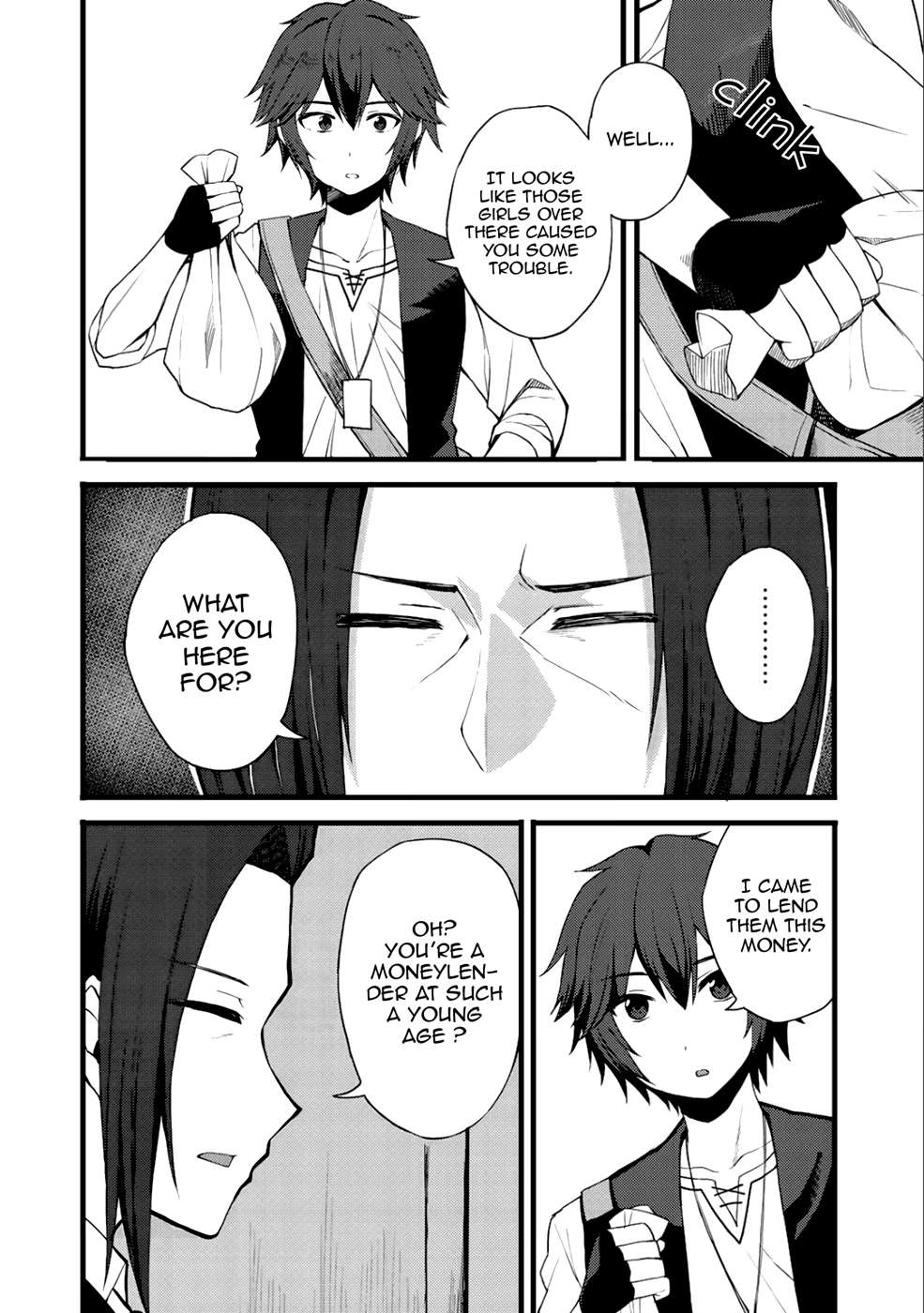 Is the Only Option a Slave Merchant?: Harem? What is that, is It Tasty Chapter 11 page 3 - 