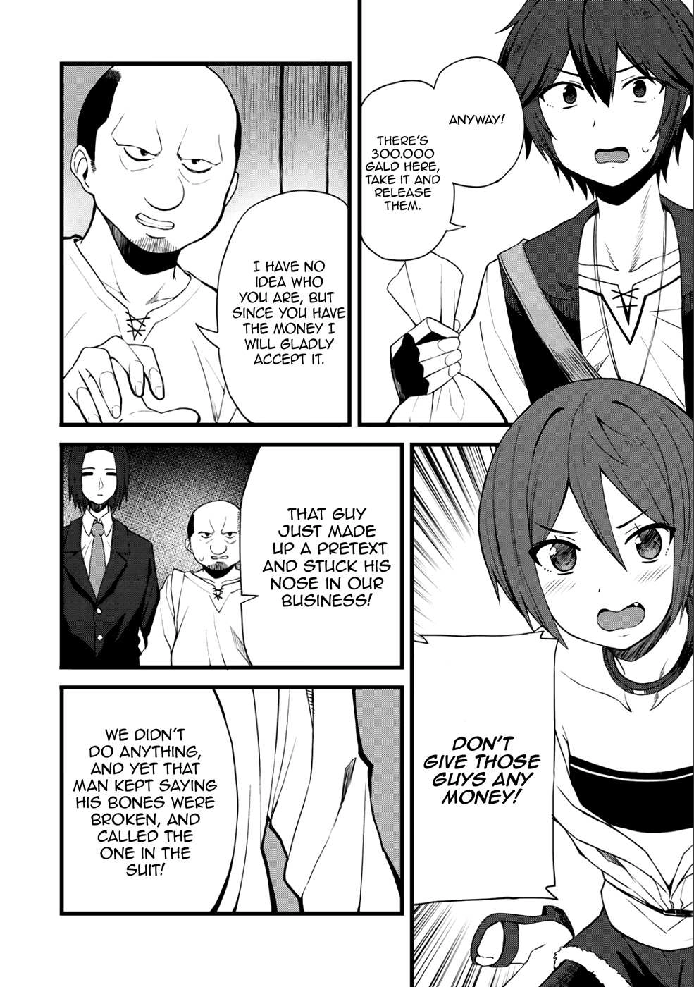 Is the Only Option a Slave Merchant?: Harem? What is that, is It Tasty Chapter 11 page 5 - 