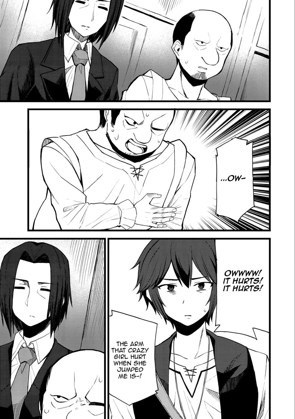 Is the Only Option a Slave Merchant?: Harem? What is that, is It Tasty Chapter 11 page 6 - 