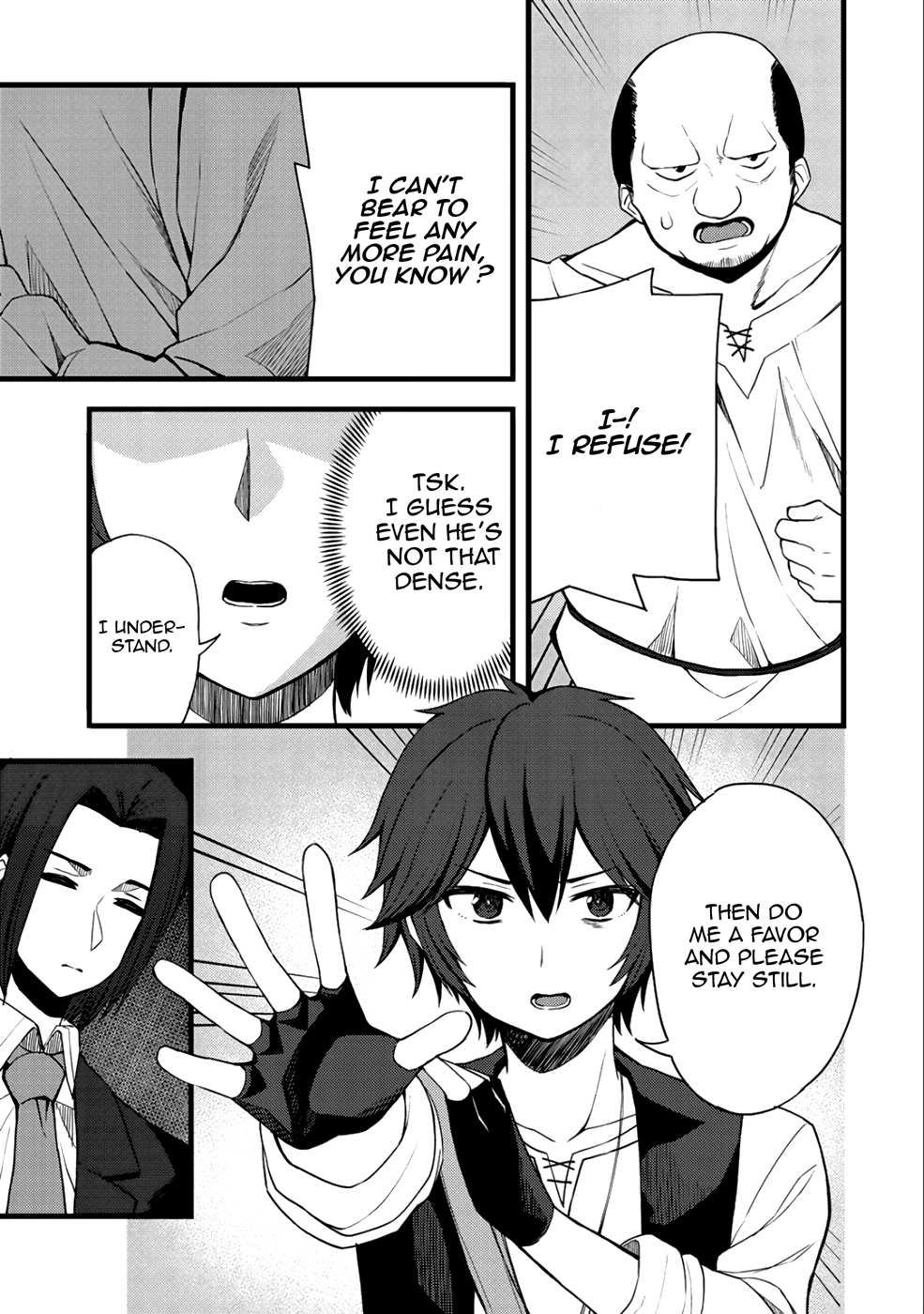 Is the Only Option a Slave Merchant?: Harem? What is that, is It Tasty Chapter 11 page 10 - 