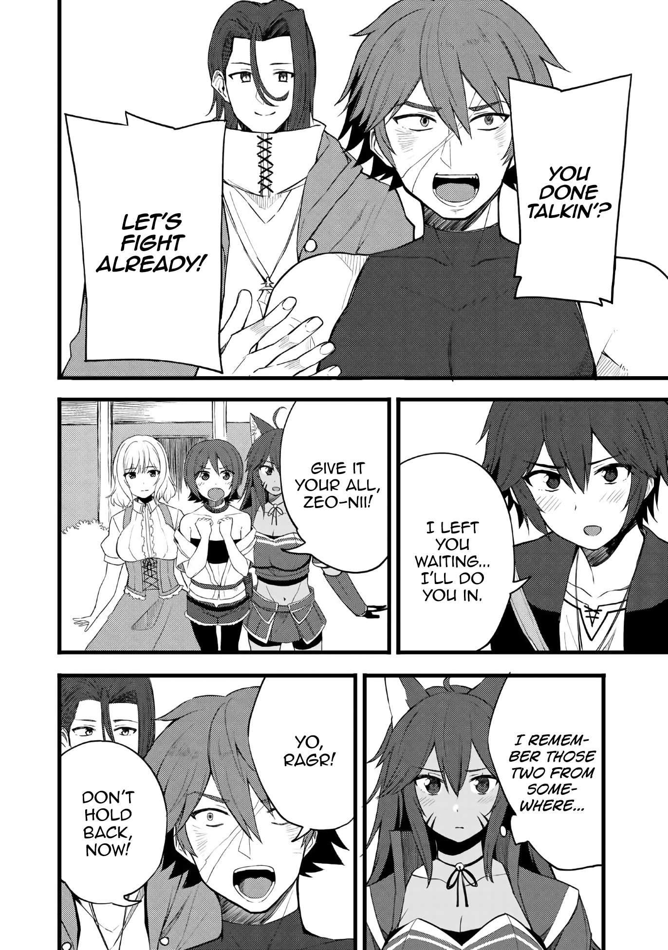 Is the Only Option a Slave Merchant?: Harem? What is that, is It Tasty Chapter 12 page 11 - 