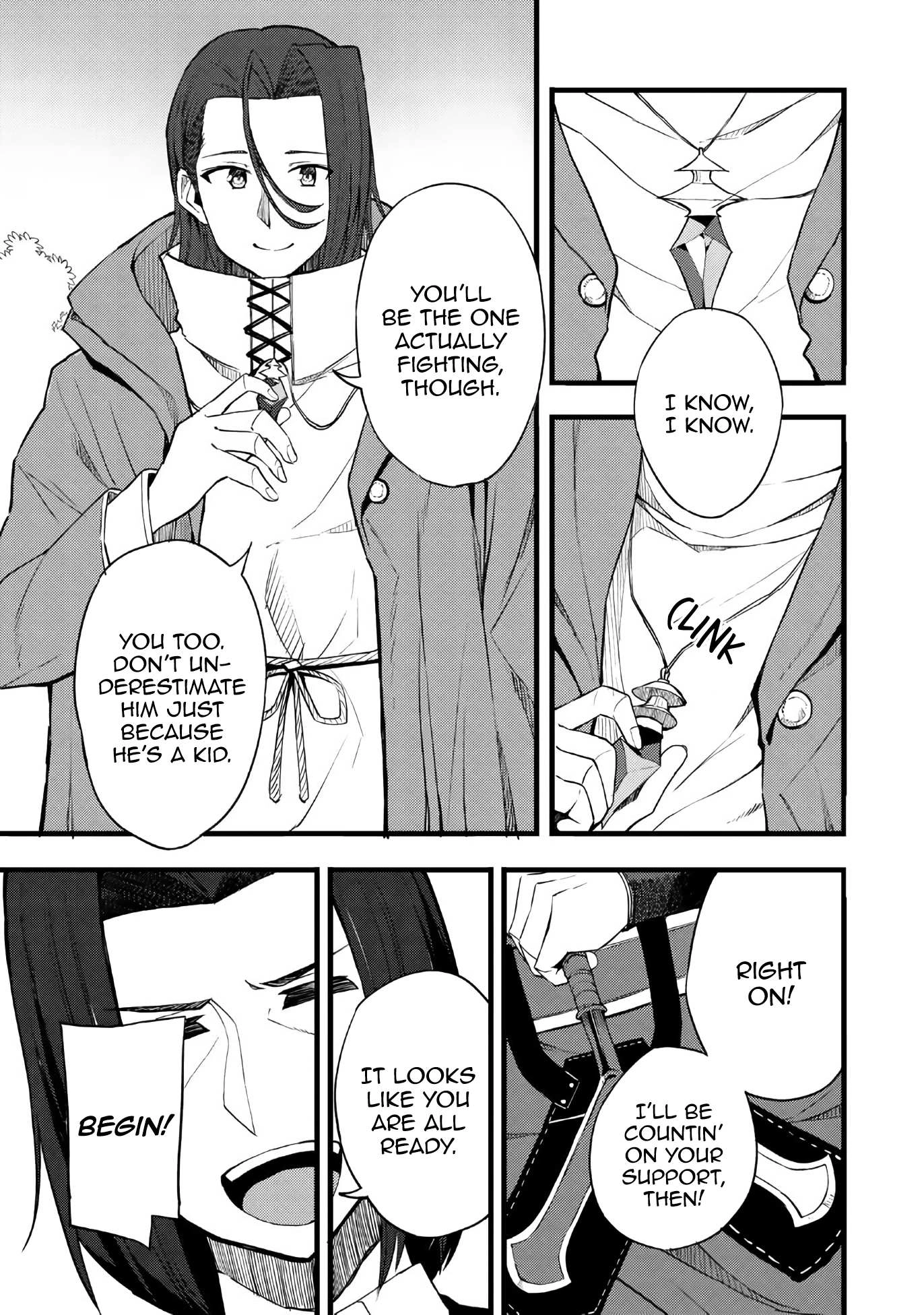 Is the Only Option a Slave Merchant?: Harem? What is that, is It Tasty Chapter 12 page 12 - 