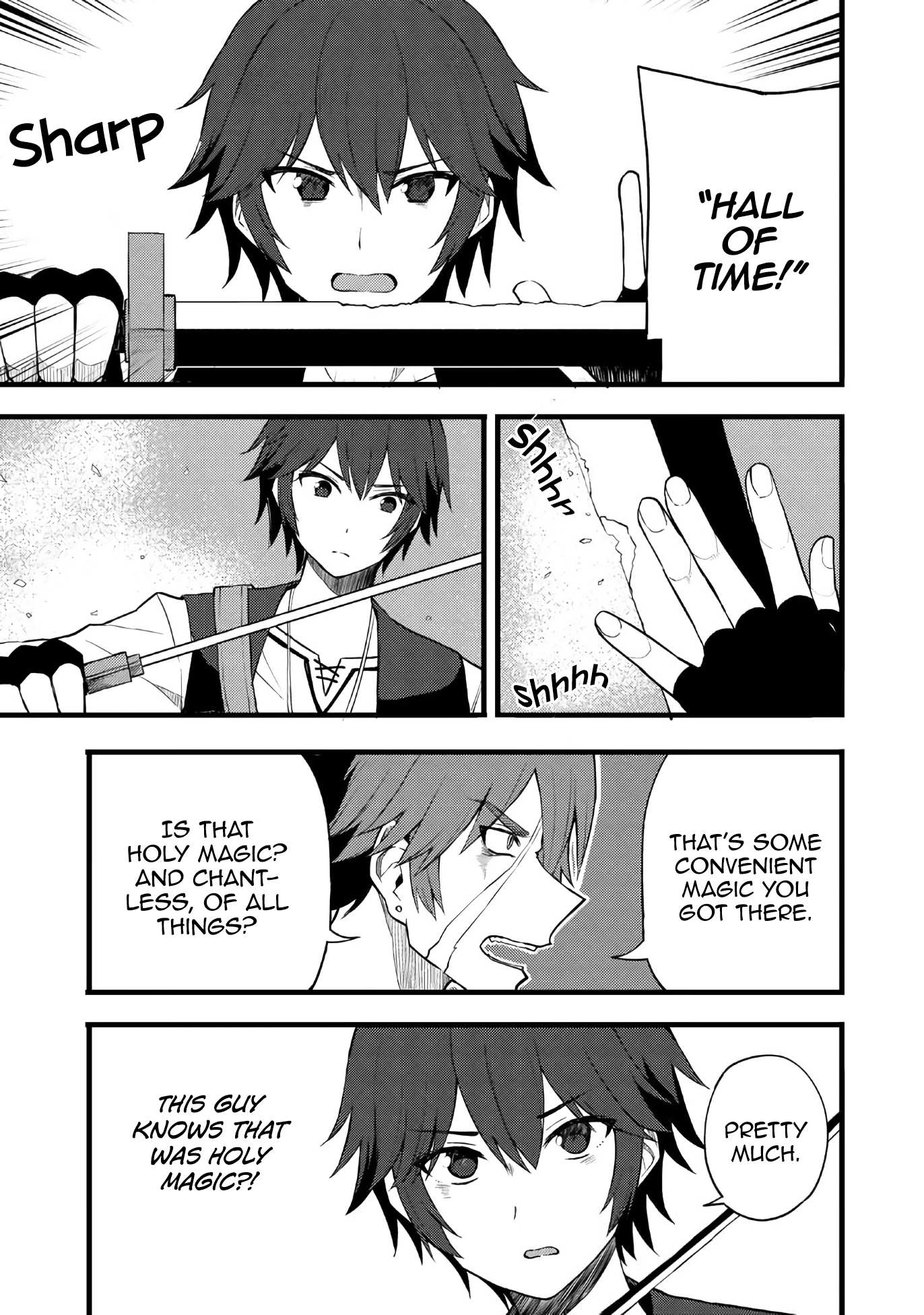 Is the Only Option a Slave Merchant?: Harem? What is that, is It Tasty Chapter 12 page 14 - 