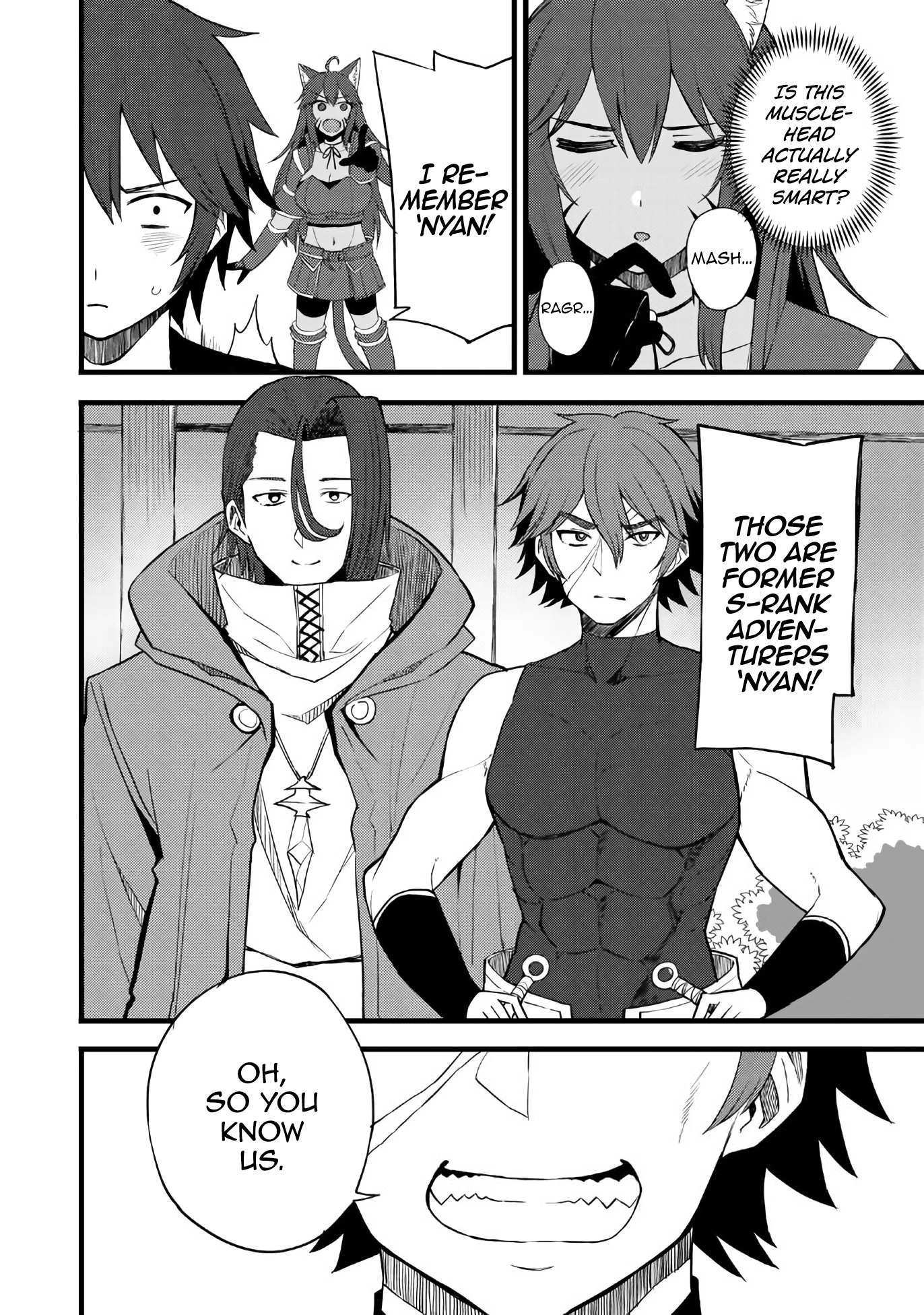 Is the Only Option a Slave Merchant?: Harem? What is that, is It Tasty Chapter 12 page 15 - 
