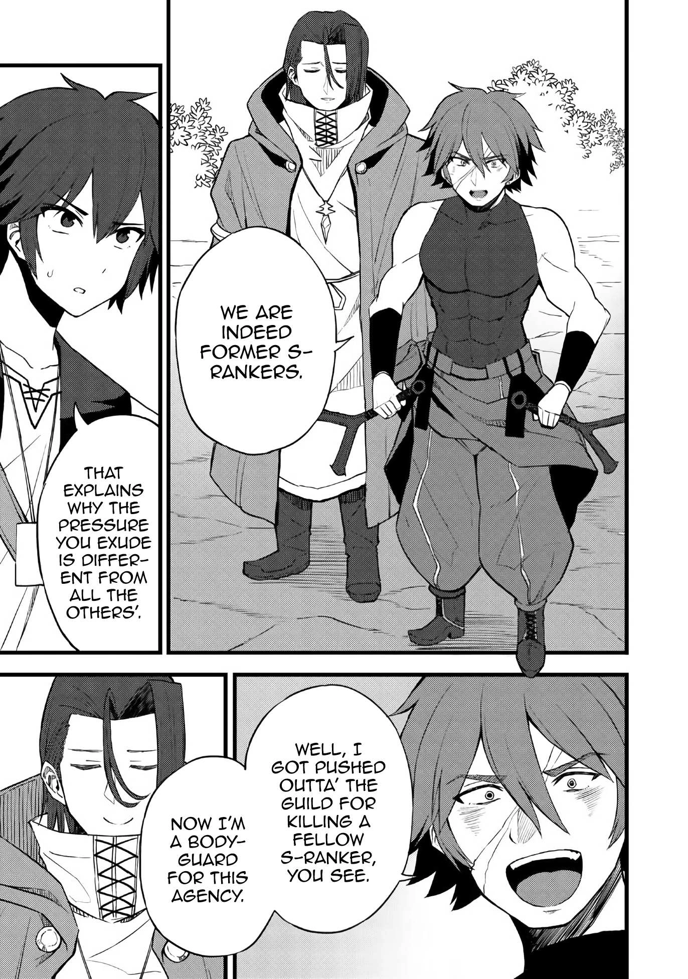 Is the Only Option a Slave Merchant?: Harem? What is that, is It Tasty Chapter 12 page 16 - 