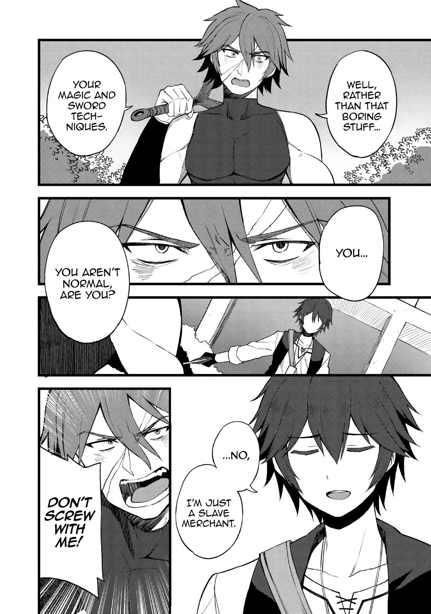 Is the Only Option a Slave Merchant?: Harem? What is that, is It Tasty Chapter 12 page 17 - 
