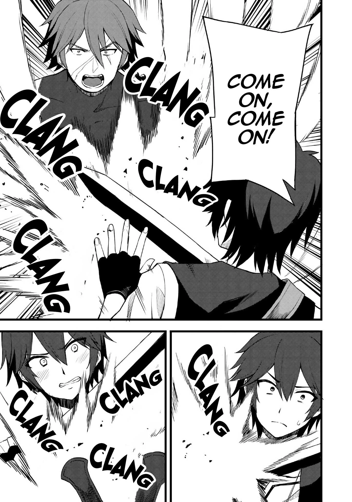 Is the Only Option a Slave Merchant?: Harem? What is that, is It Tasty Chapter 12 page 18 - 