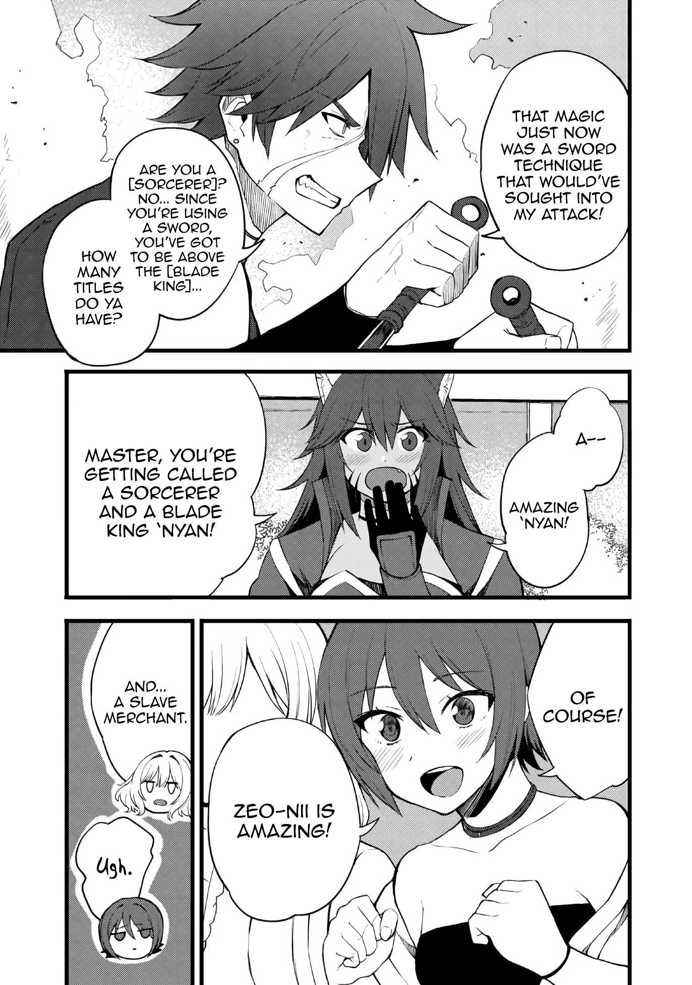 Is the Only Option a Slave Merchant?: Harem? What is that, is It Tasty Chapter 12 page 20 - 