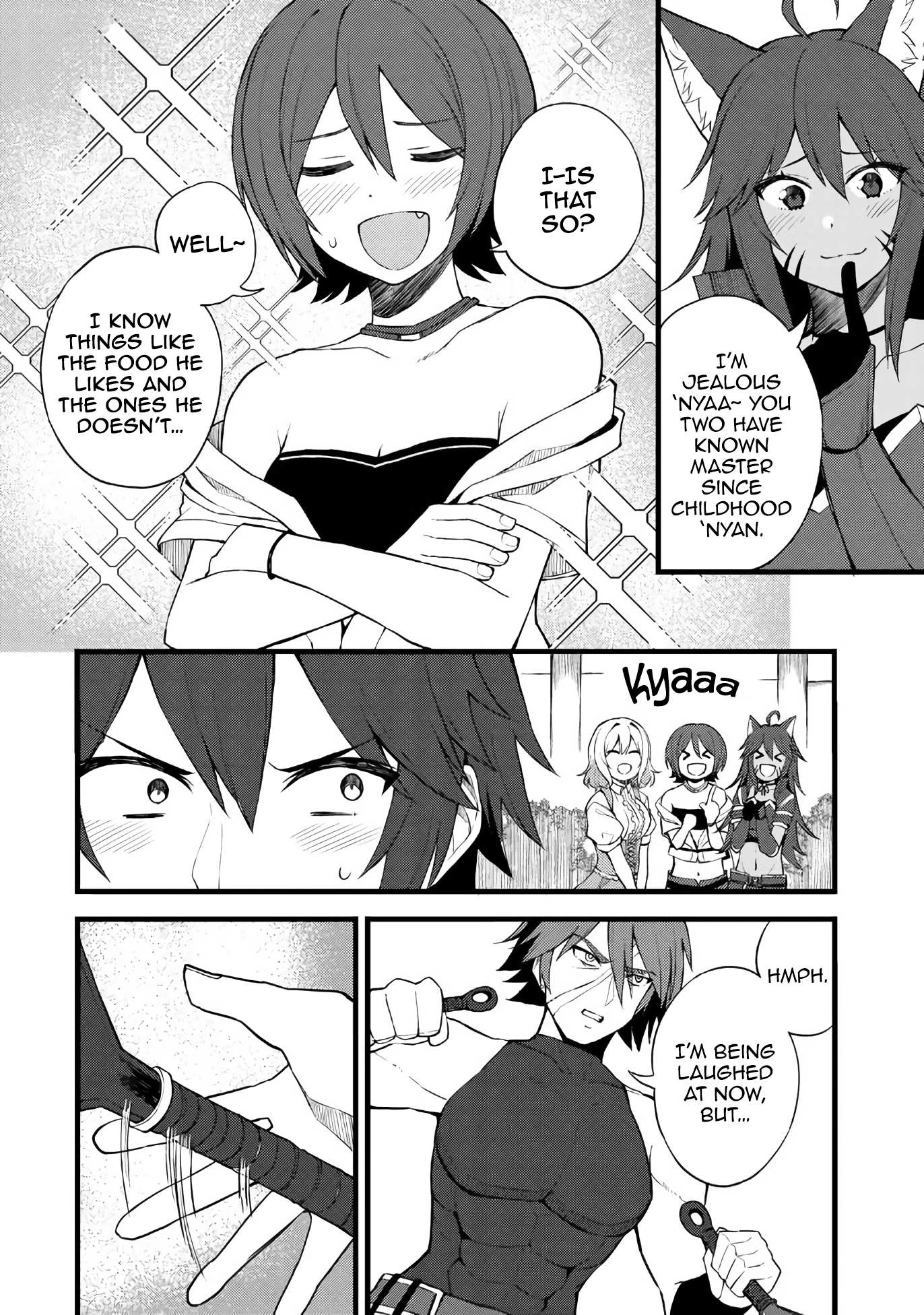 Is the Only Option a Slave Merchant?: Harem? What is that, is It Tasty Chapter 12 page 21 - 